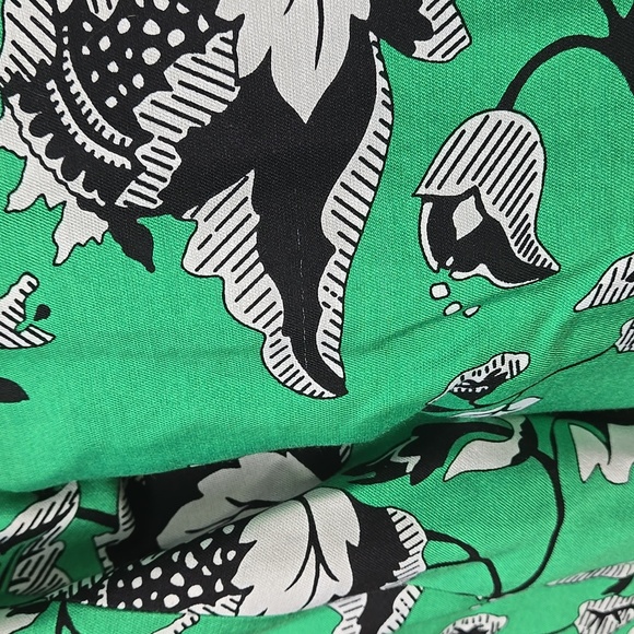 DIANE VON FURSTENBERG Gabrielle Jacket In Green Size 2 - Picture 8 of 8